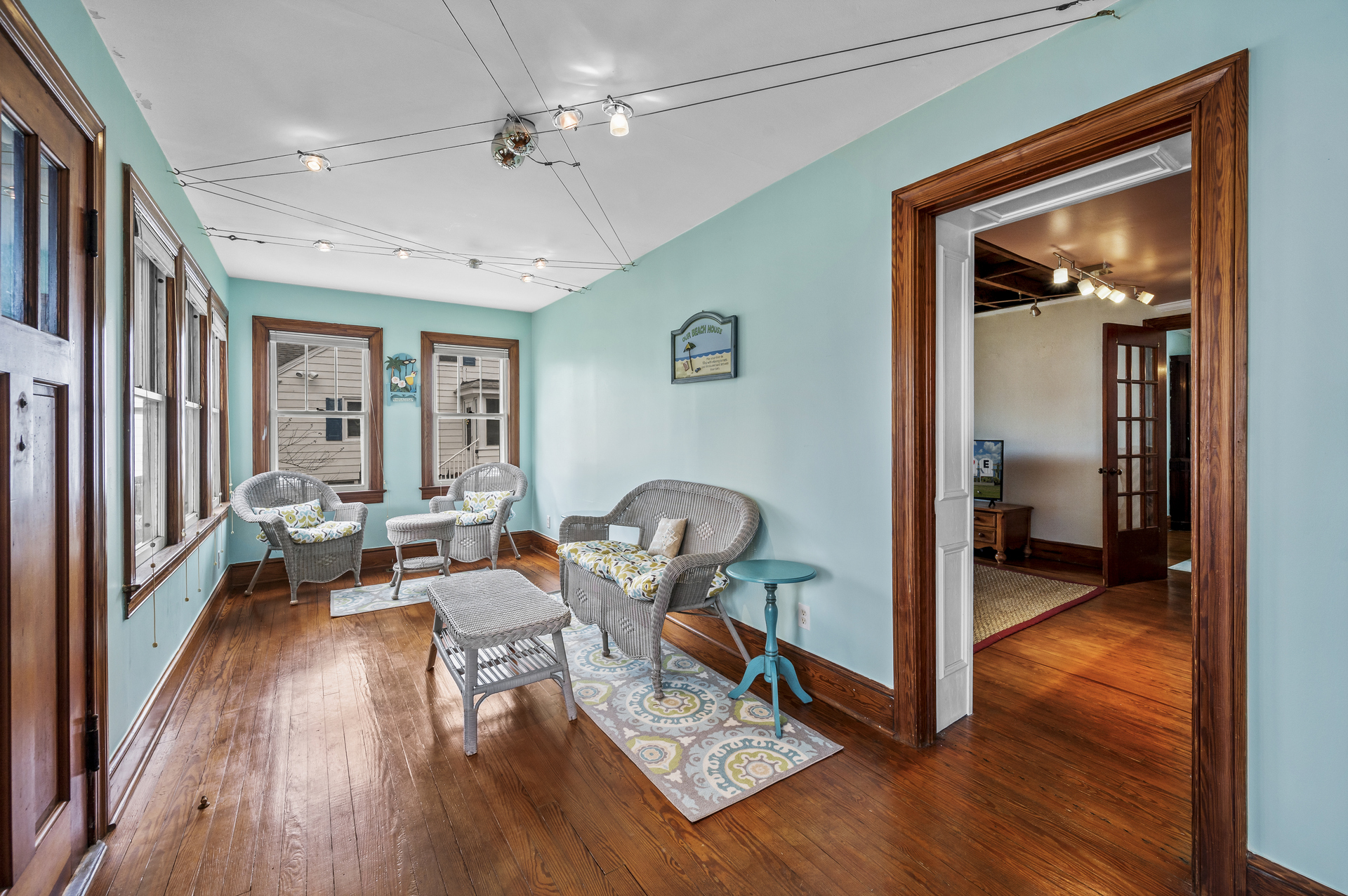 A great place to curl up with a good book.