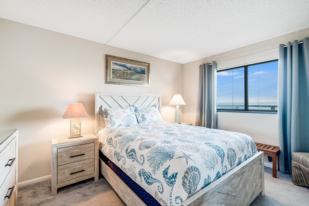 The Bedroom is sure to feel just like Home!