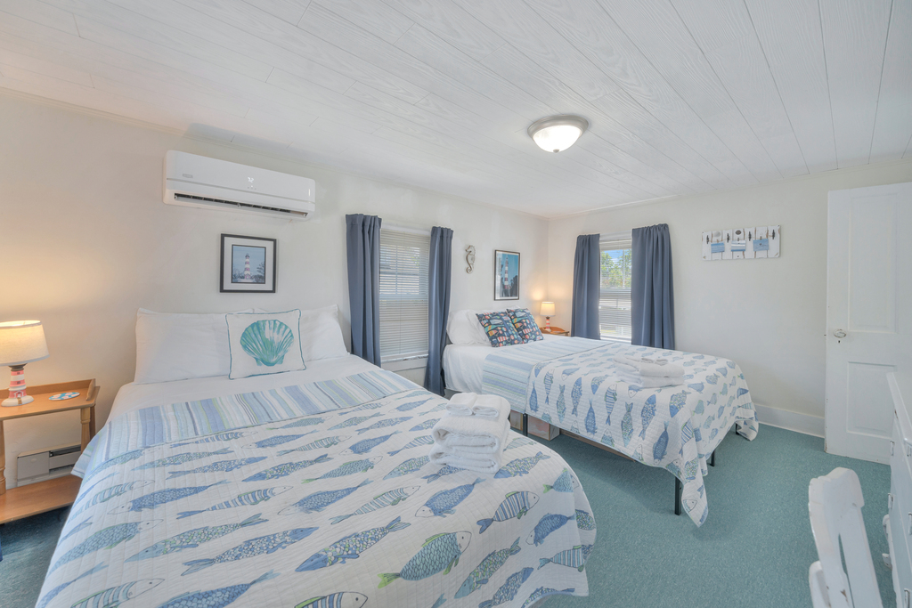 Bedroom 3 also has 2 Full Beds and sleeps 4.
