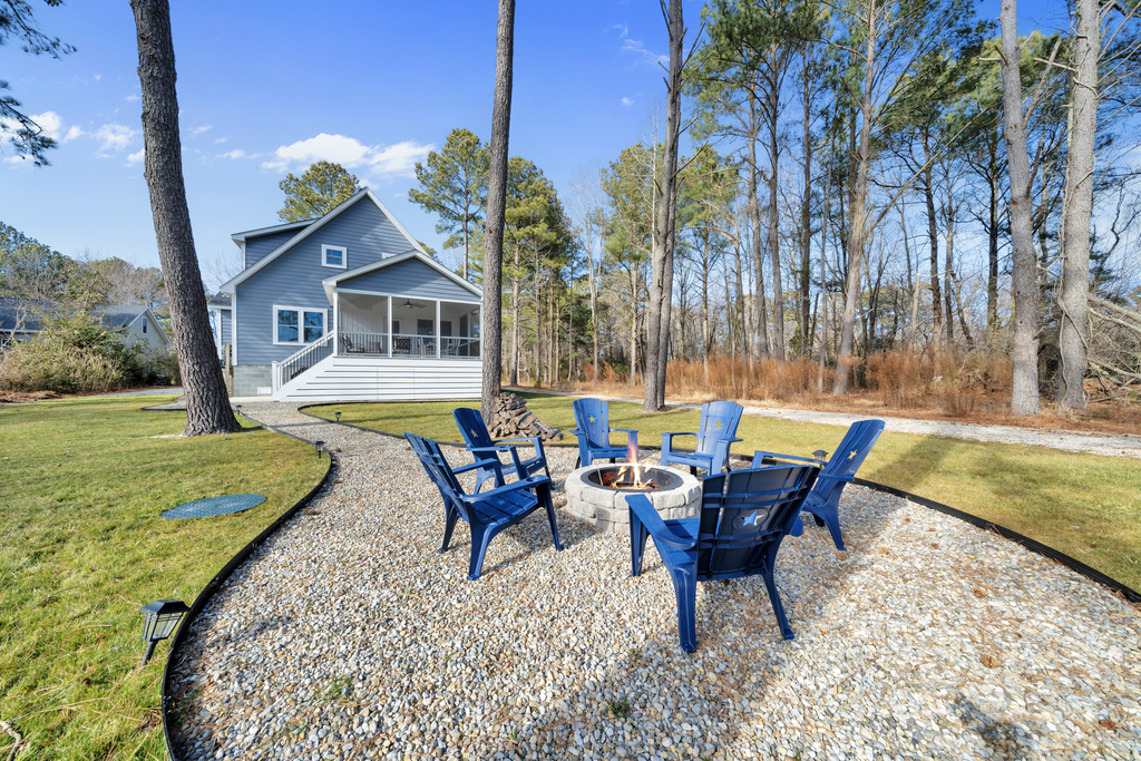 Gather around the fire - there's nothing like it.