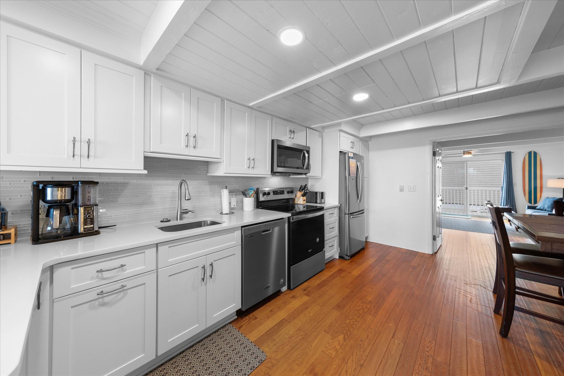 The perfect place to prep Beach Snacks!