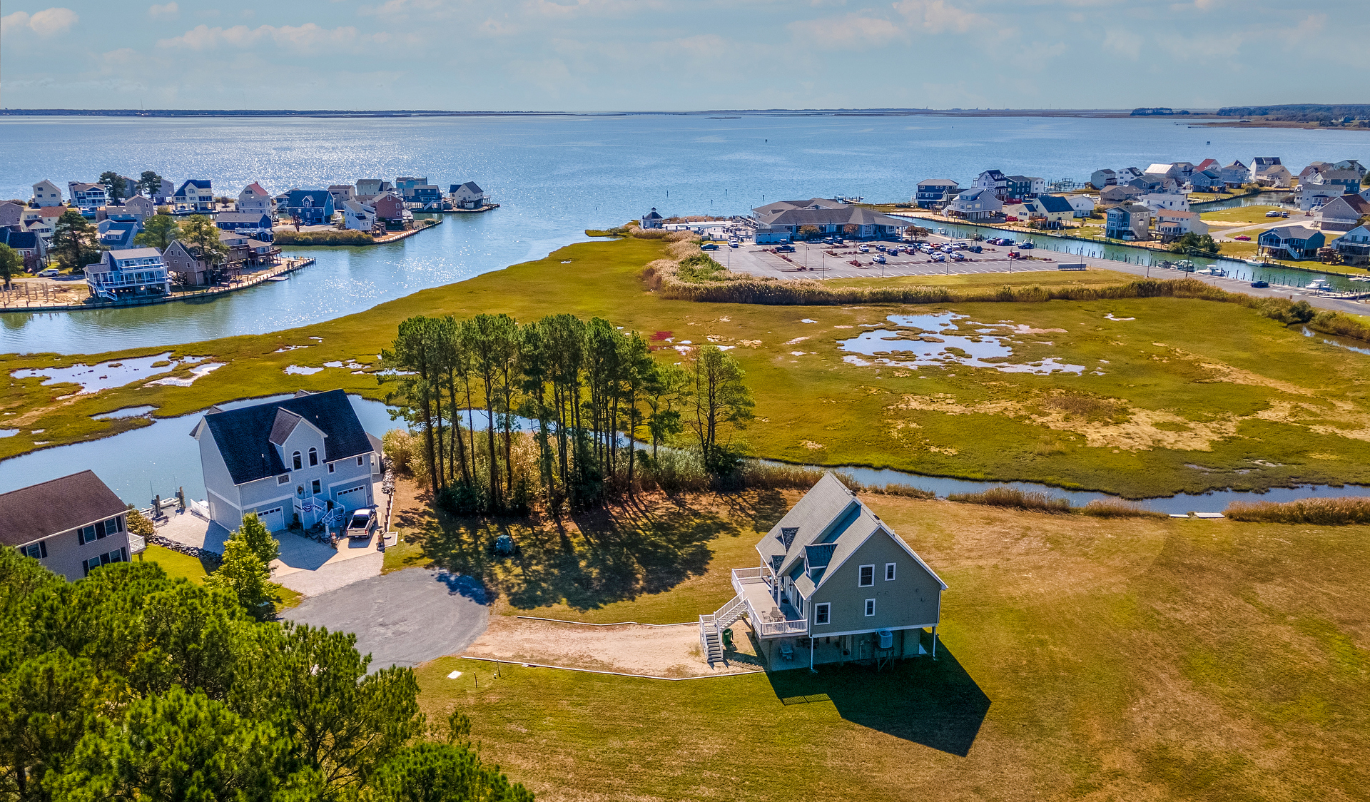 Tucked away on the wild and wonderful Eastern Shore of Virginia.