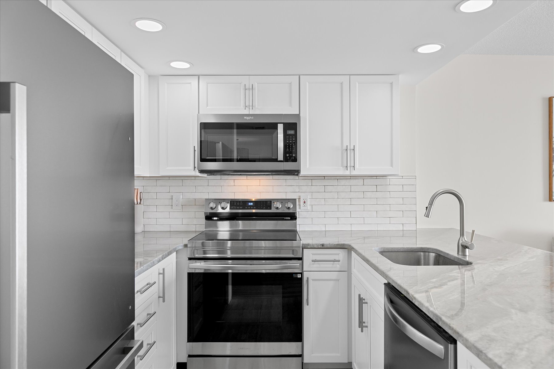 The Chef of the Family will love the Top of The Lin Appliances.