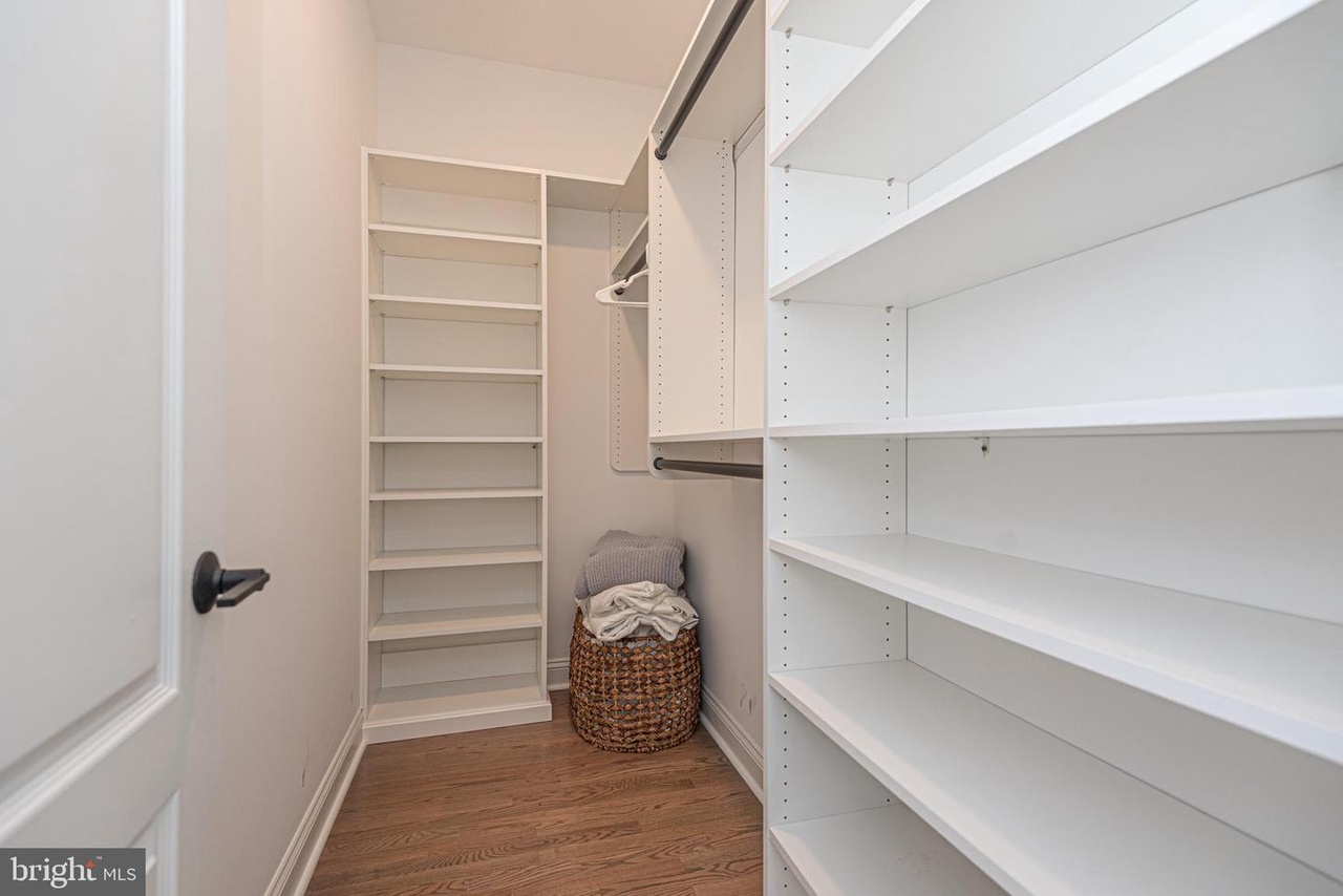 Large Walk In Closet for Bedroom 2.