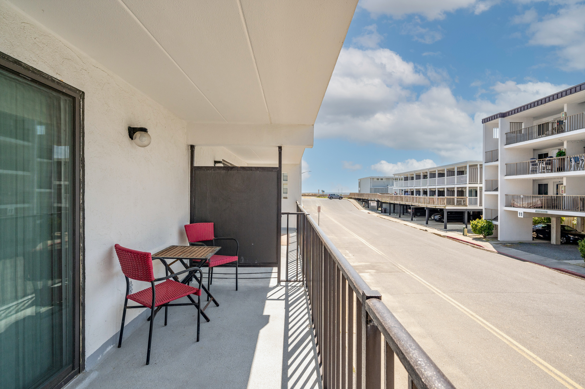 This beautiful condo is located just a few steps from the beach