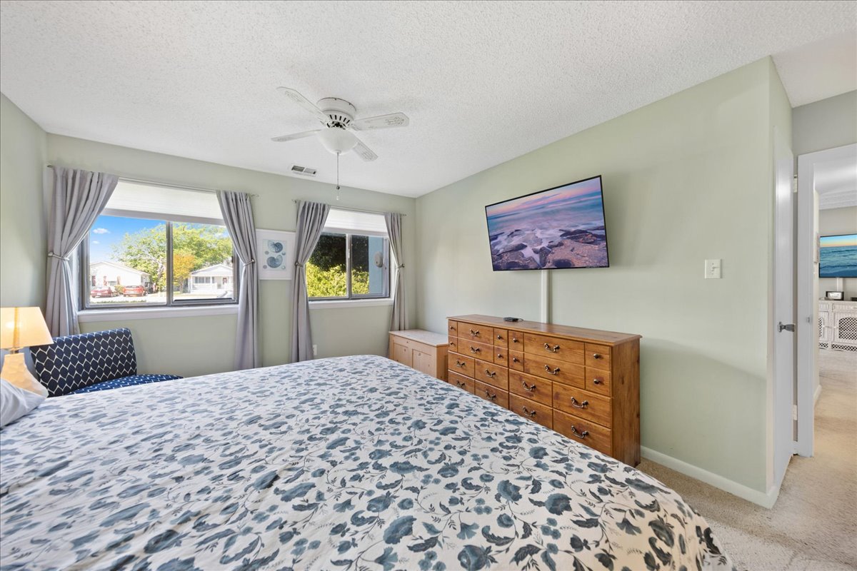 The Primary Bedroom is a Luxurious Retreat!