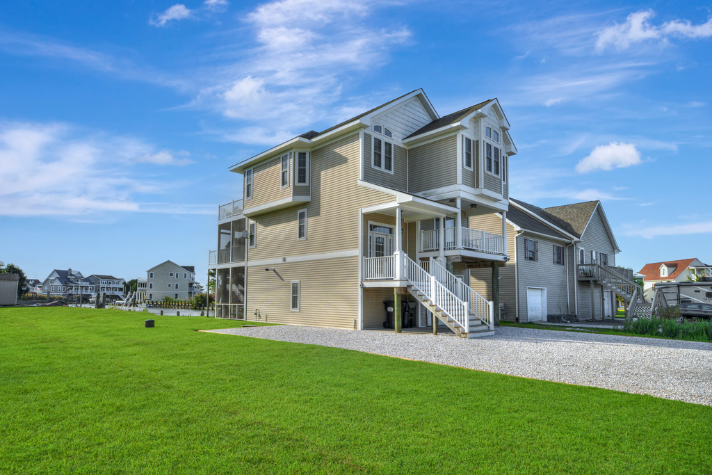 Multiple Decks & Screened Porches for marvelous Outdoor Living.