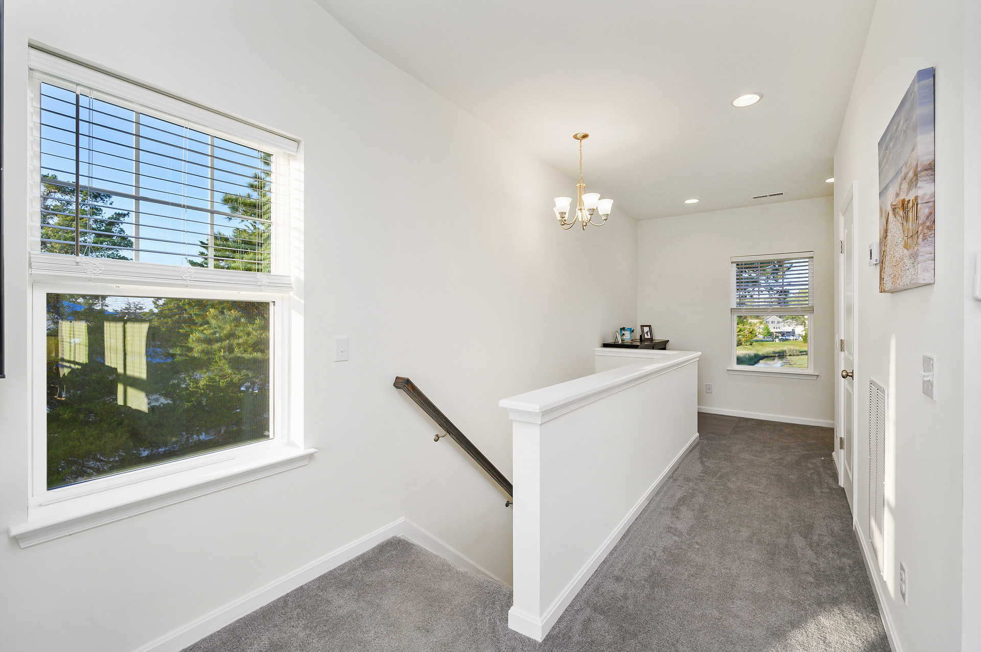 Wander downstairs to find 4 more spacious Bedrooms.