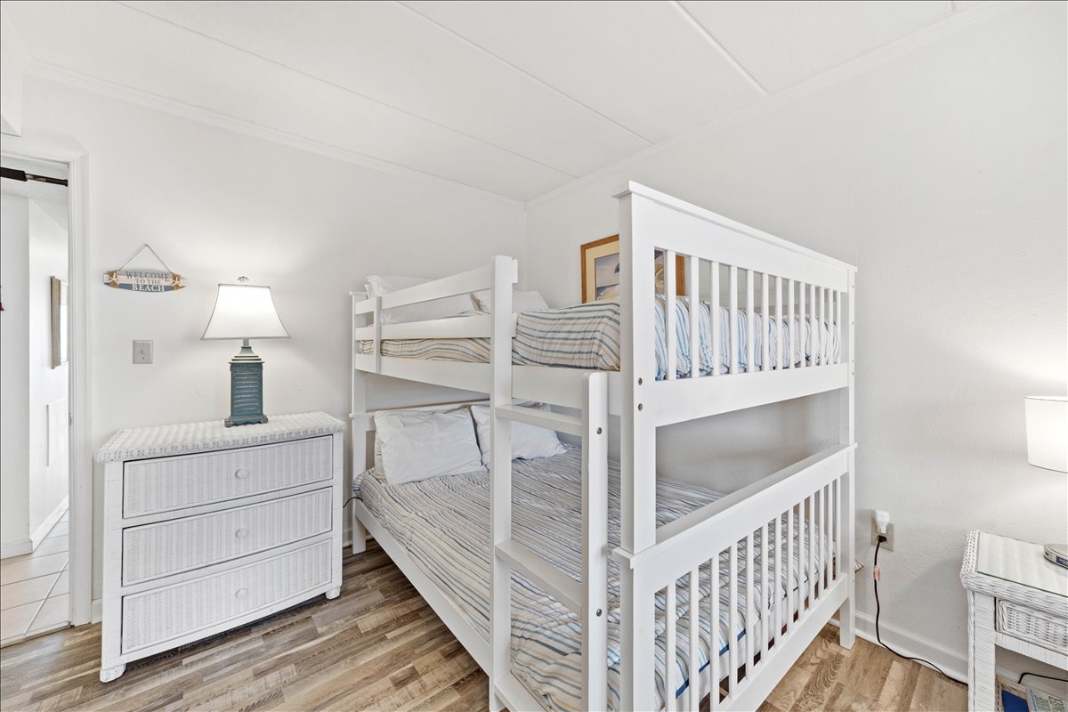 Bedroom 2 is perfect for your little ones or extra guests.