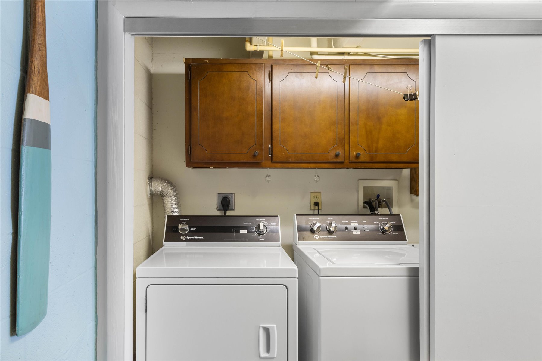 Full washer and dryer on 1st floor for your convenience.