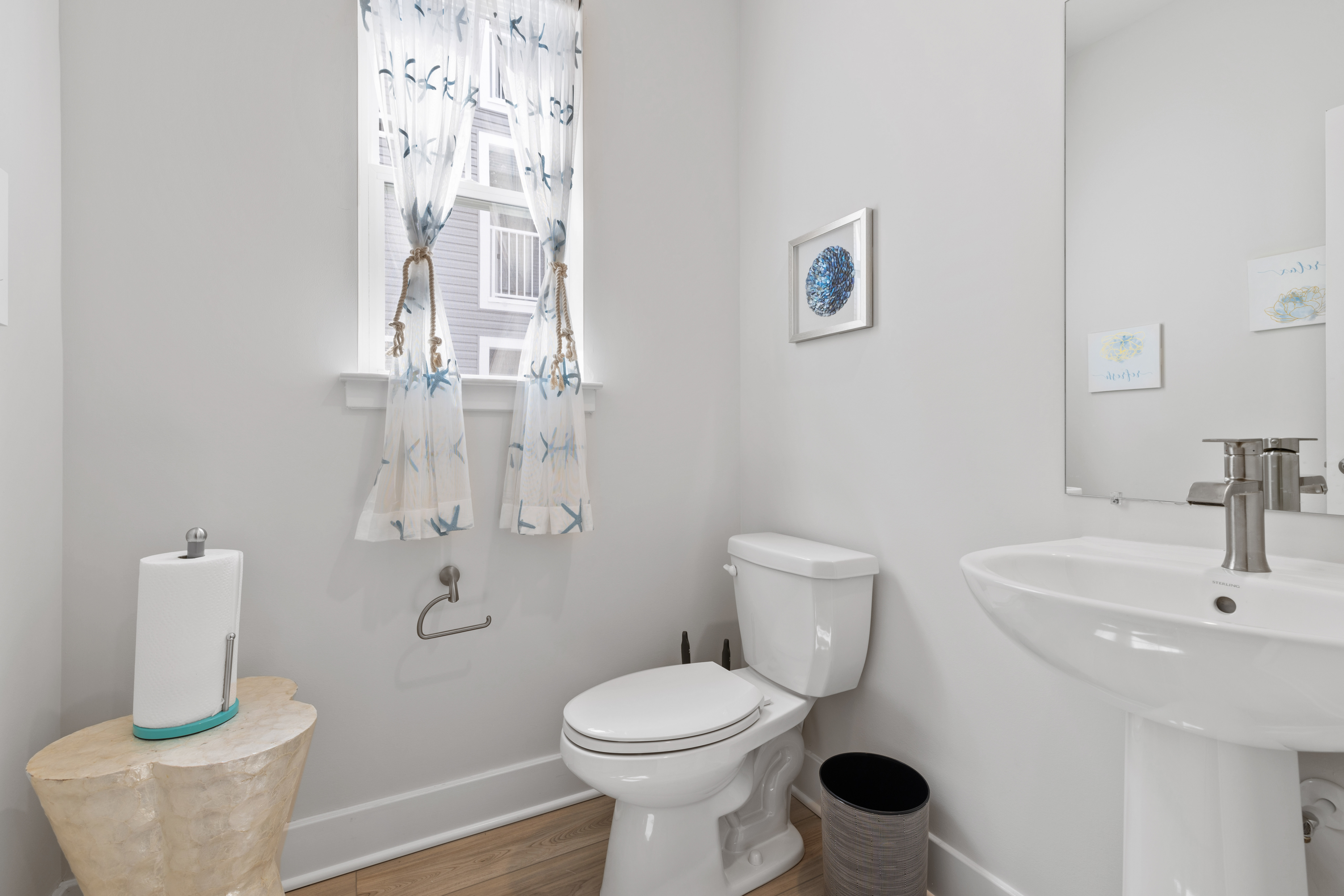 2nd floor Half Bath.