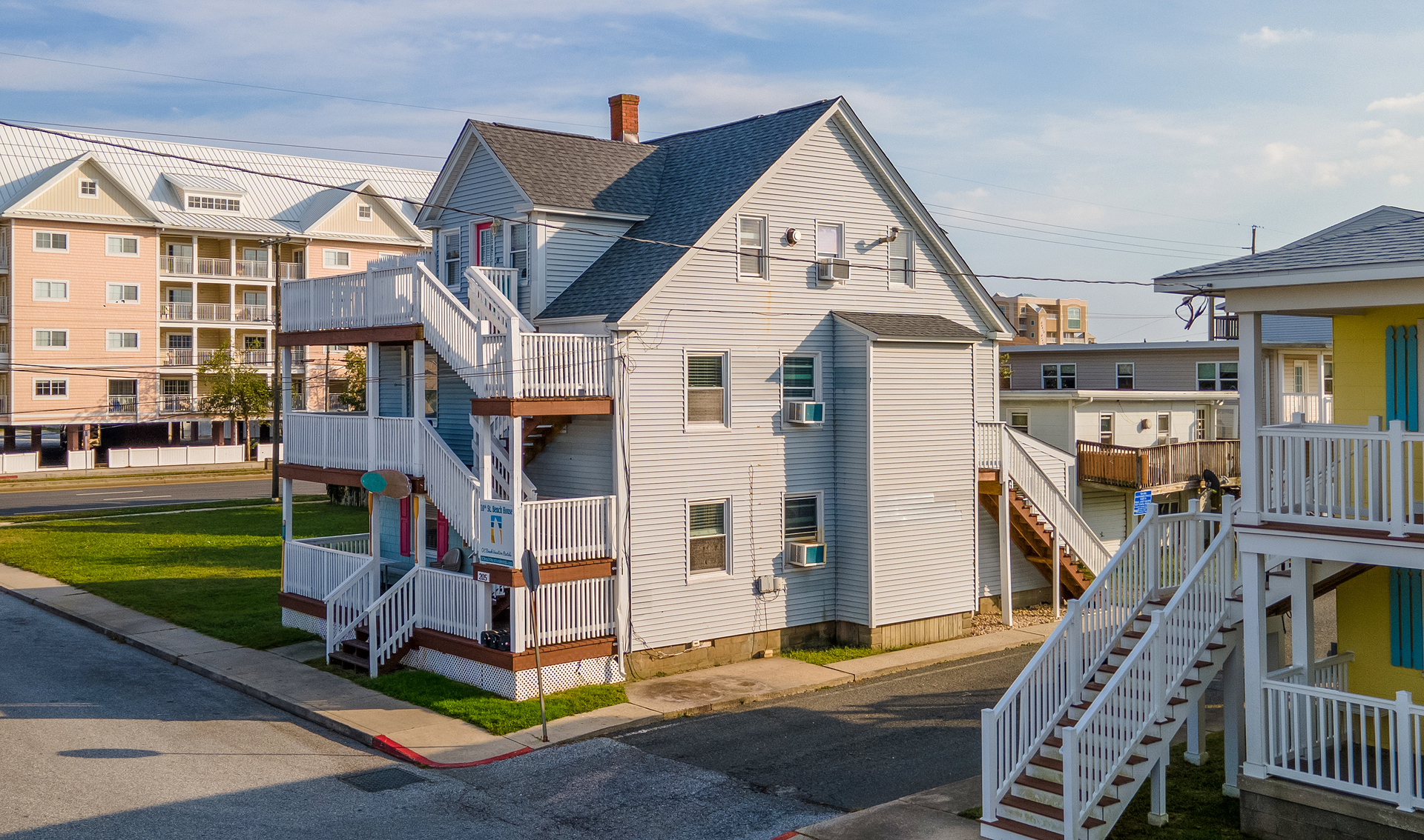 The Beach House on 10th Street