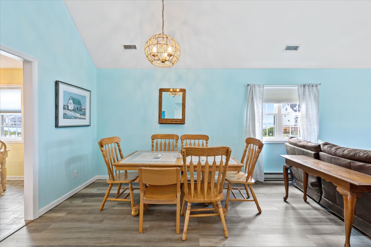 Dine in the comfort of Central AC, or wander down the street to the Marina Club Restaurant.