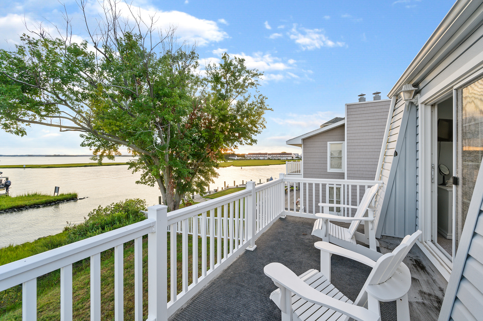The bay views of this home truly can't be beat!