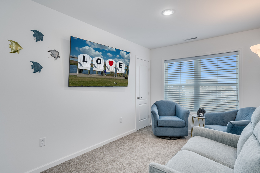 Another View of upstairs Family Room.