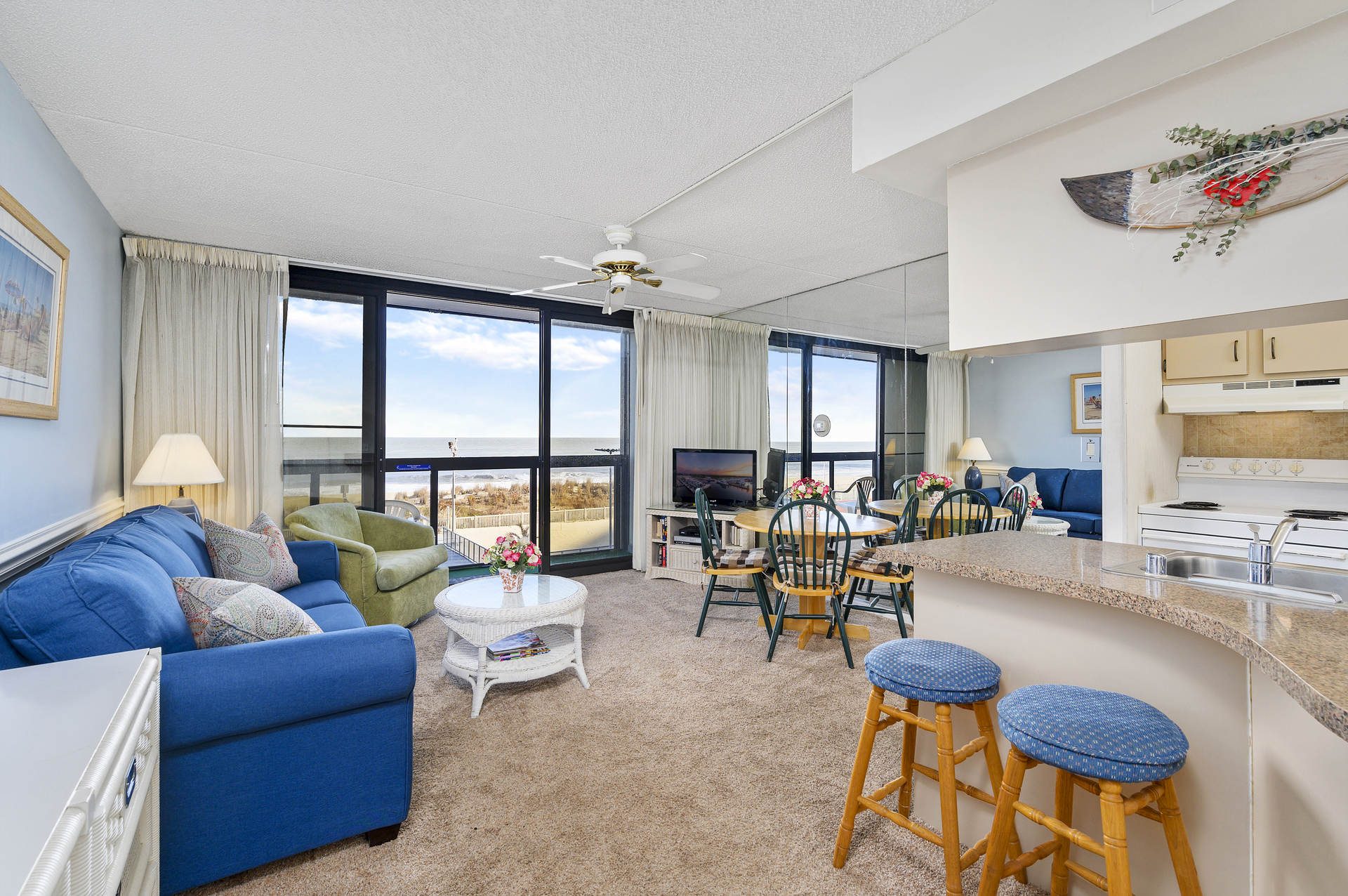 You'll never miss out on a bit of family fun with the Open Living Areas of this Home.