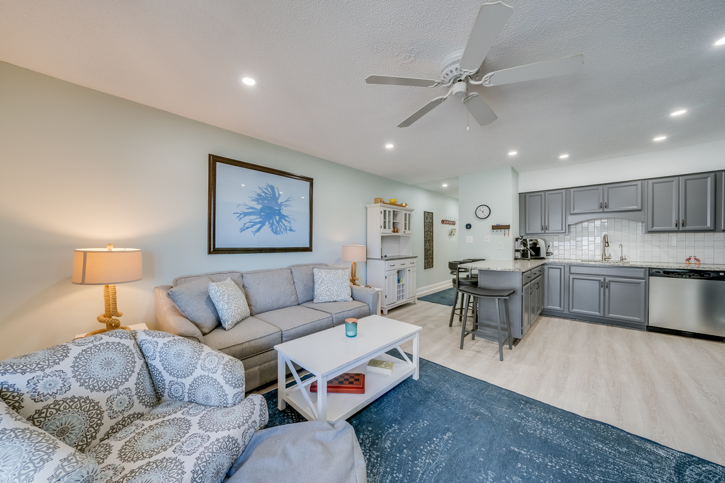 Plenty of Seating for the Whole Family.