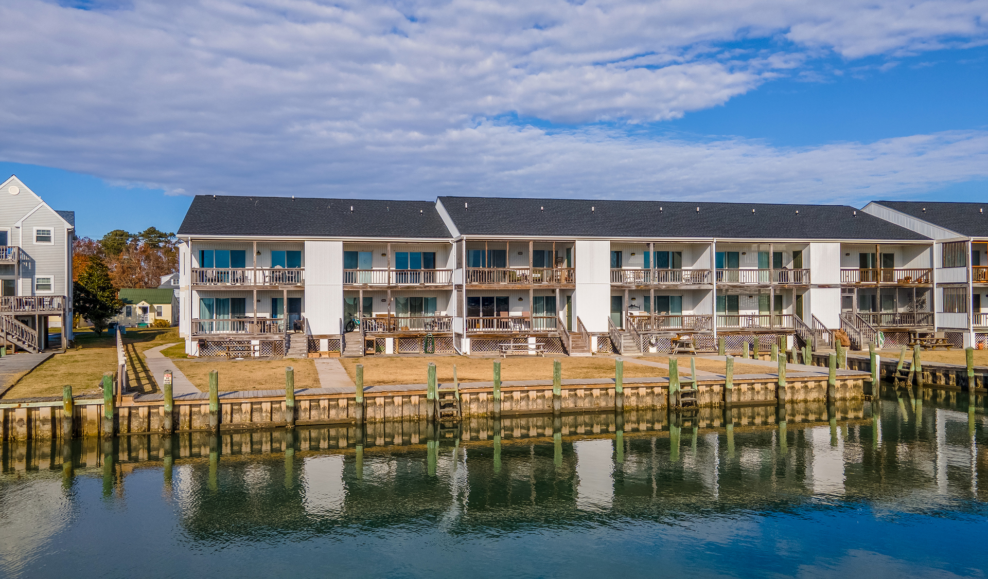 The Assateague Channel is teeming with life and beauty in every direction!