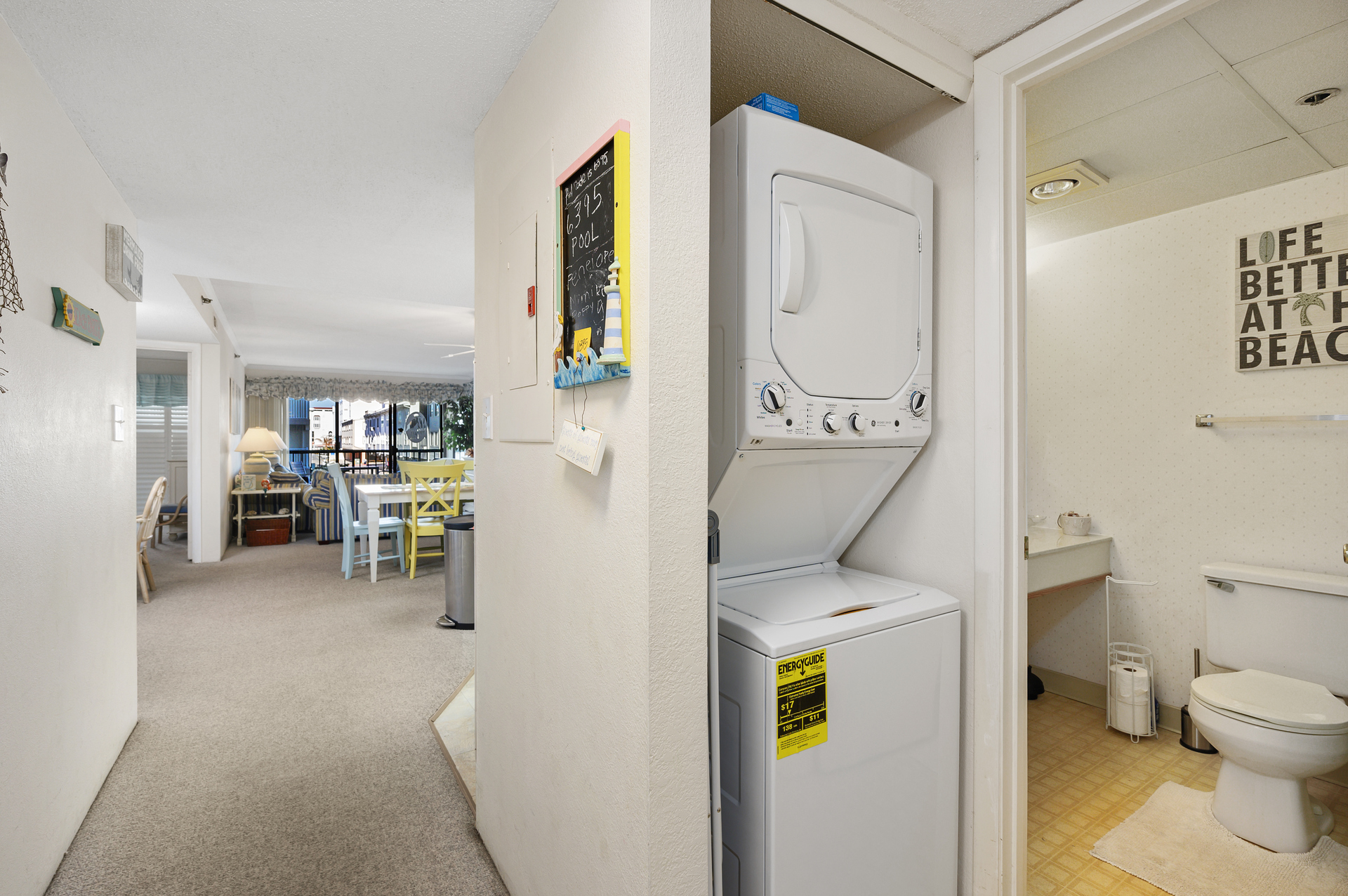 Need to do a quick load of laundry? We have you covered