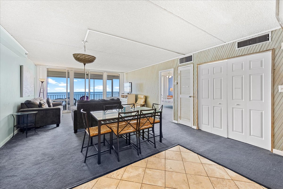 You'll never miss out on a bit of Family Fun, even while preparing meals!