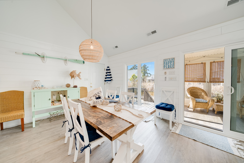 This stunning home sleeps 8 in pure comfort and style.