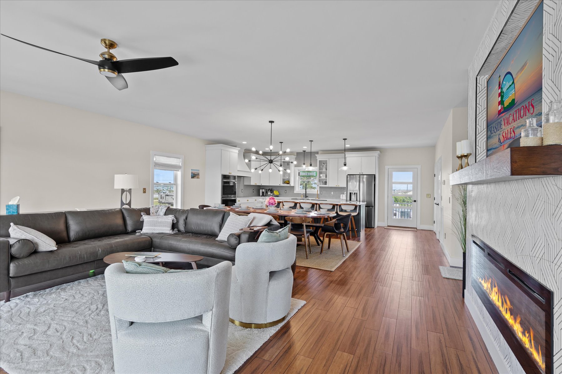 High-End Furnishings and Custom Coastal Decor are sure to delight.