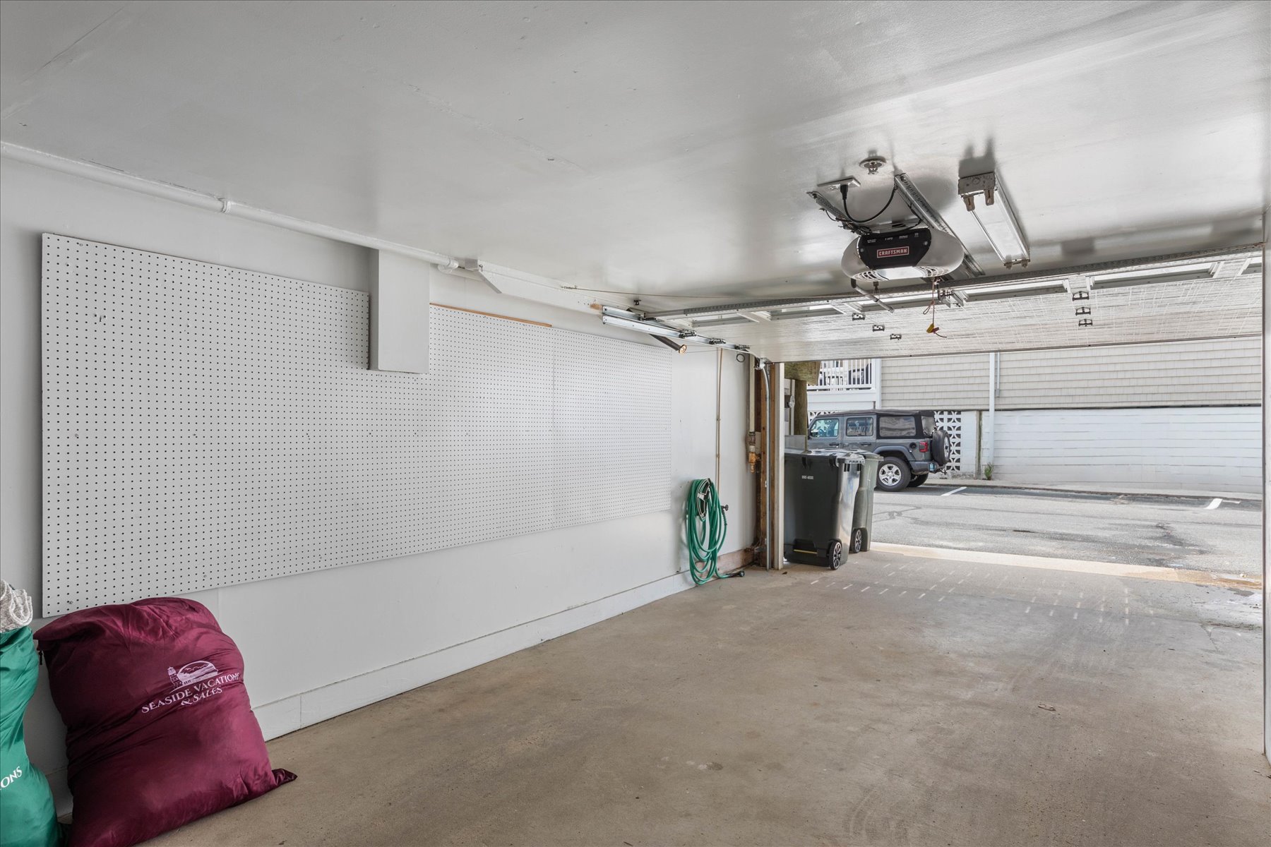 Also a great place to store your Beach Equipment.