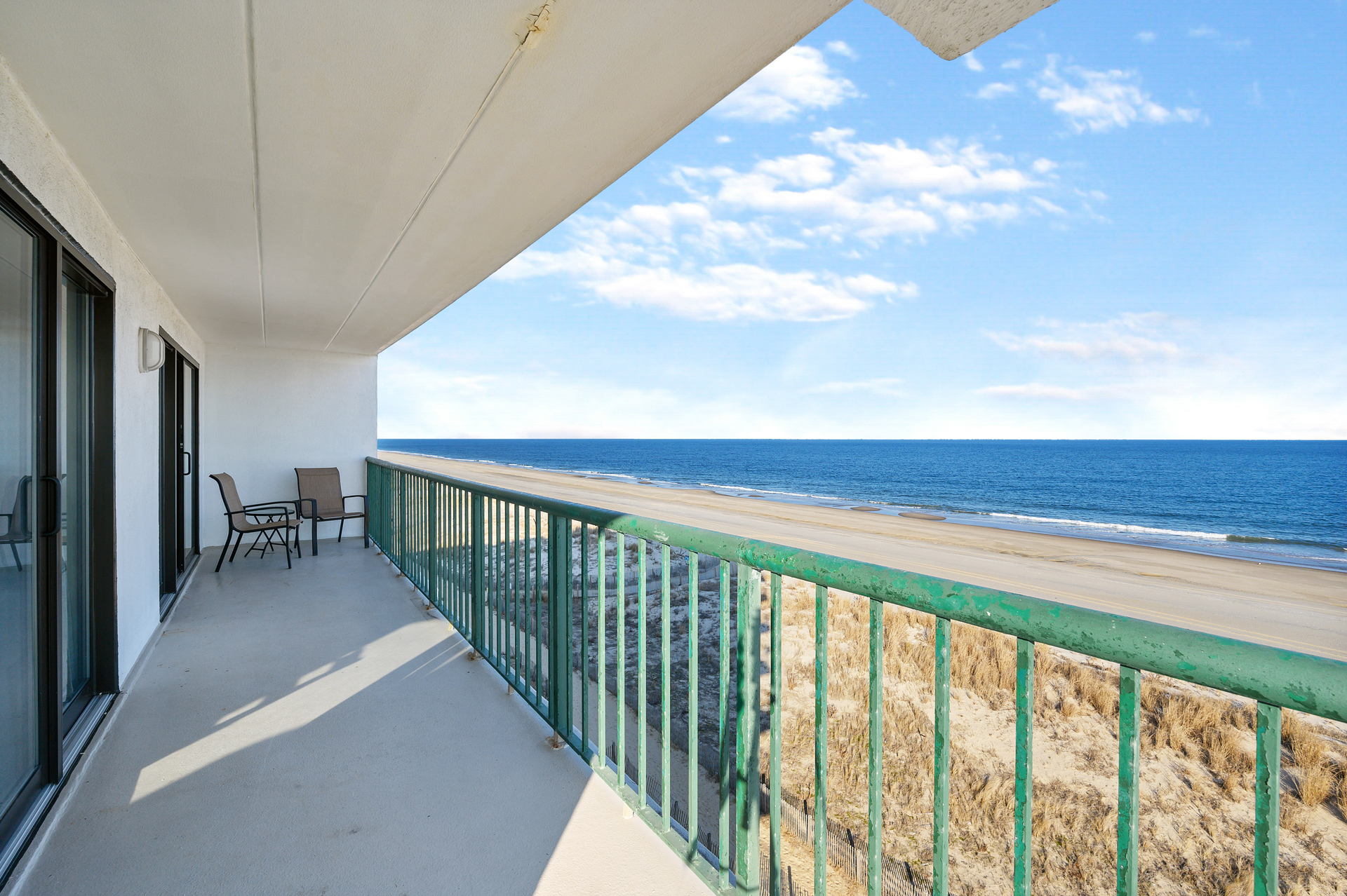 With Oceanfront views, your Private Balcony will be one of your favorite places to relax in the evenings!