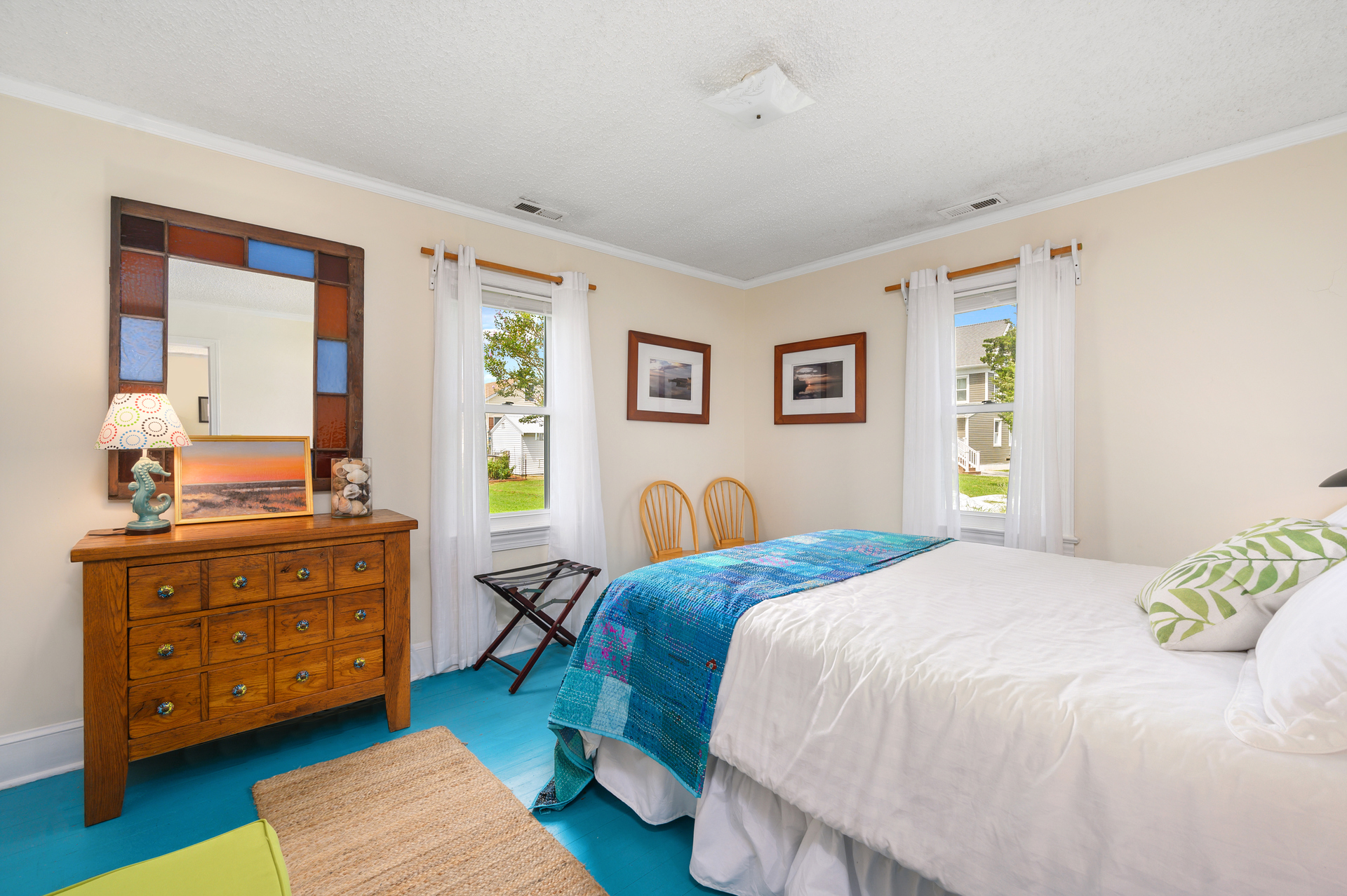 Bertie Street Cottage has such Vintage Charm.