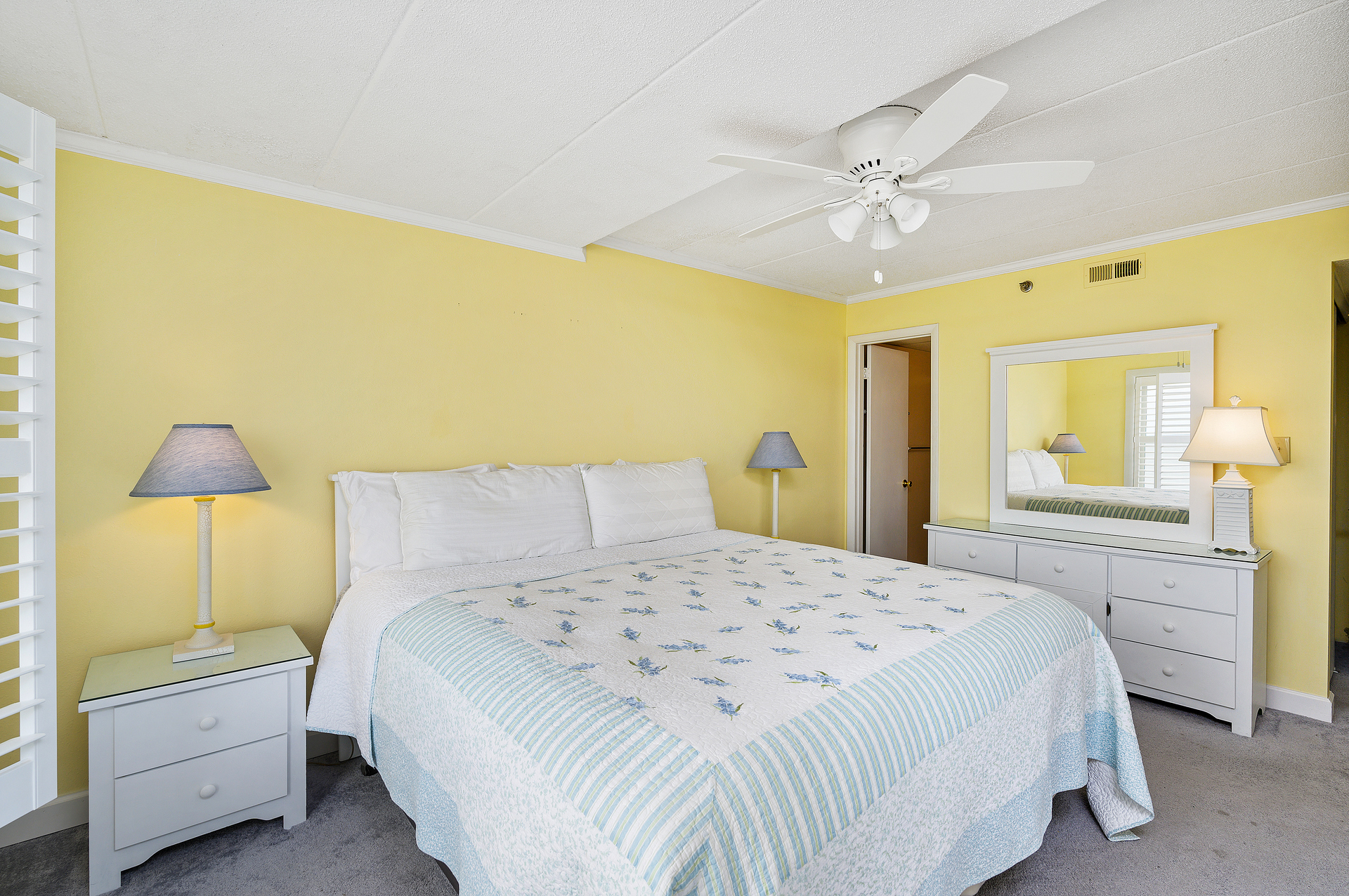 Melt into the Plush King Bed