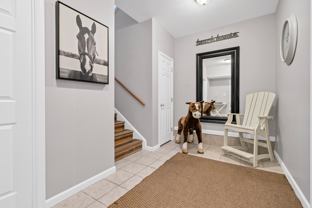 Wandering downstairs, there's more fun to be had!