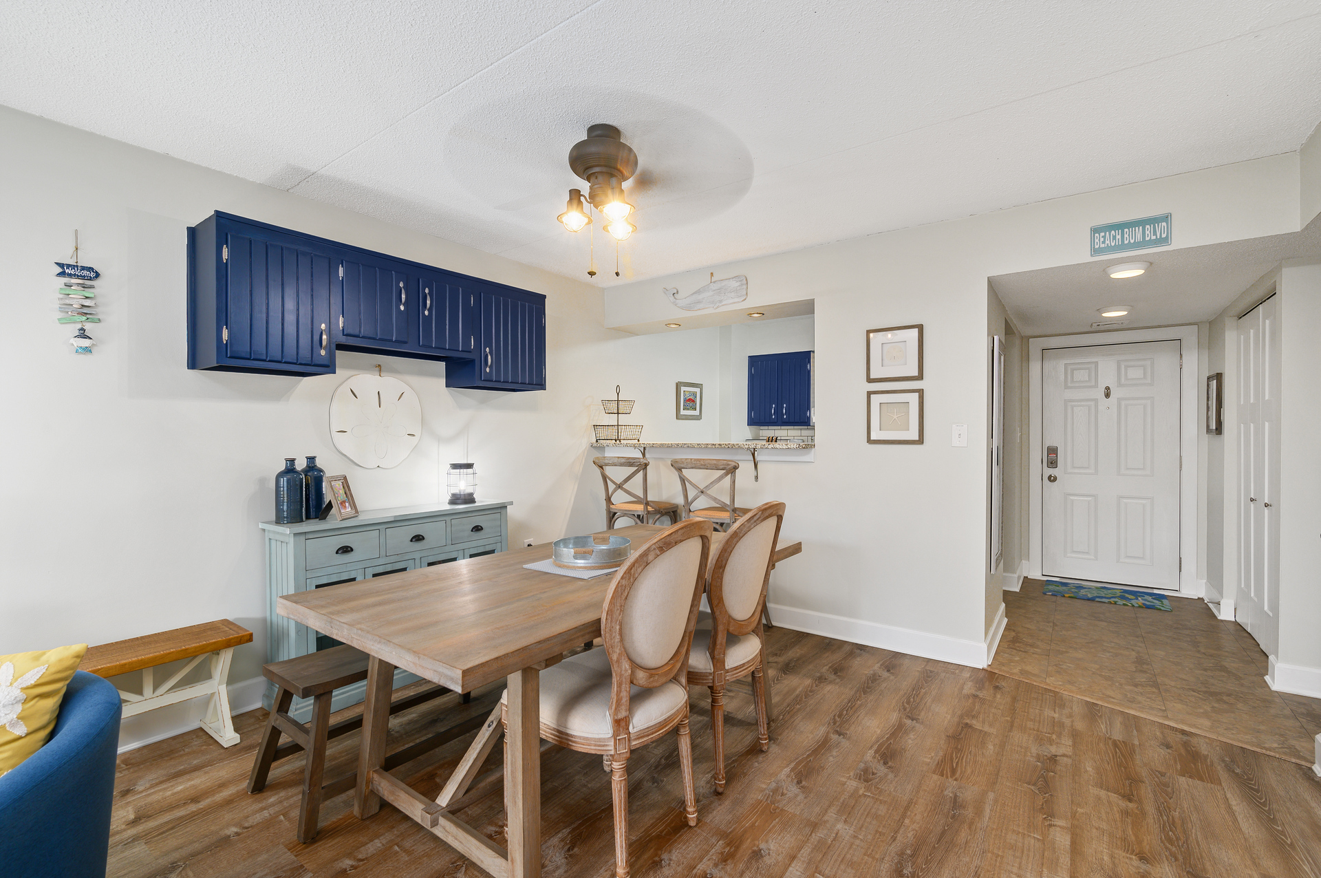 Whether you're enjoying a homecooked meal or relaxing with a family game night