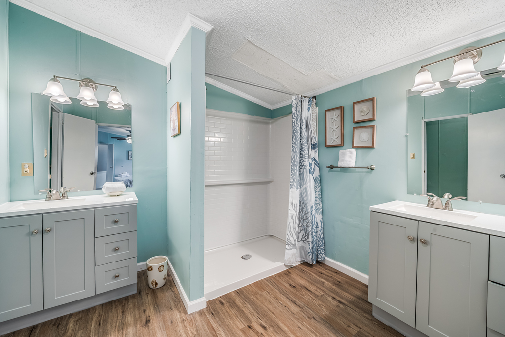 Primary Full Bath with Walk In Shower