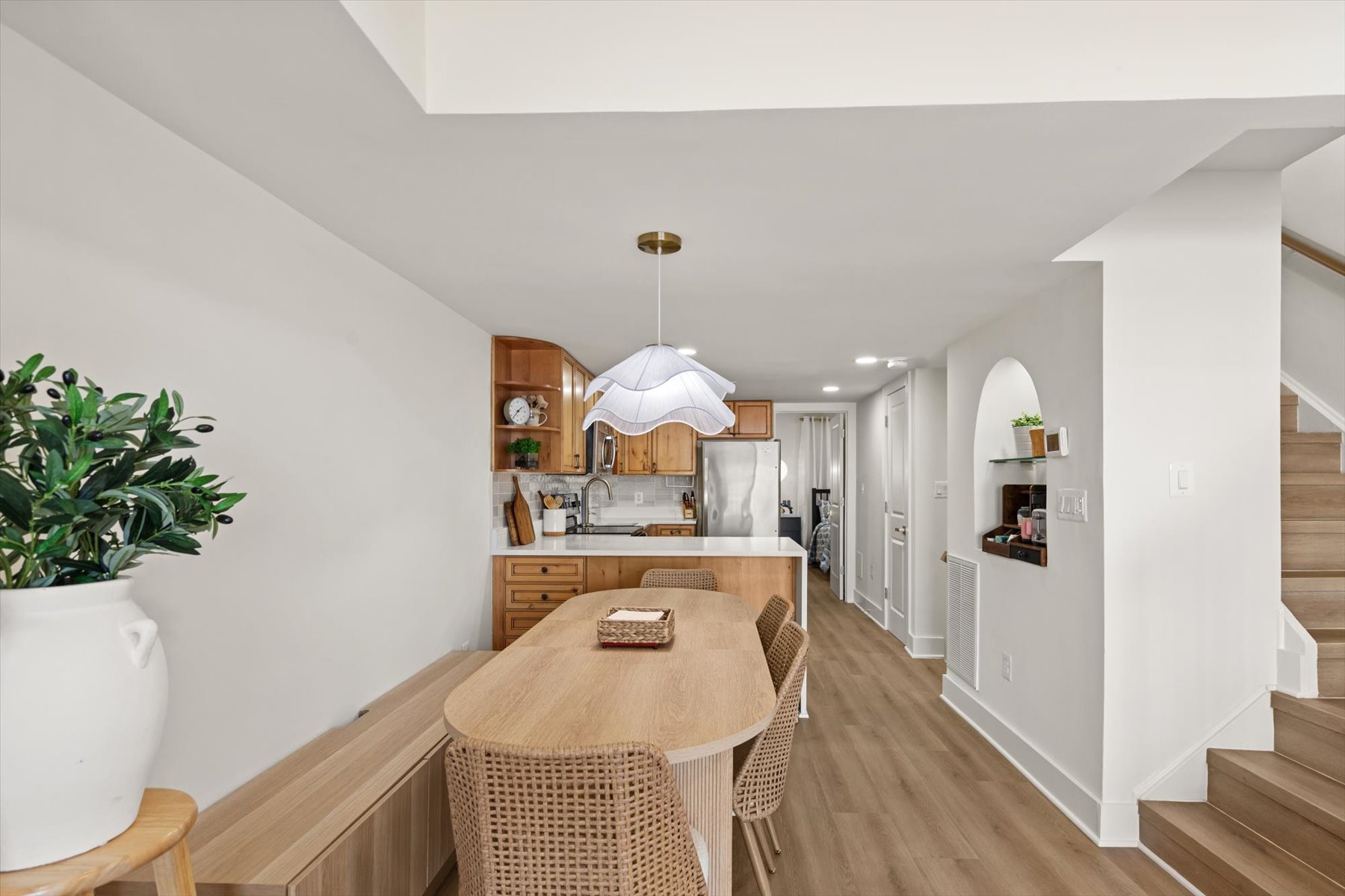 Gather for a home-cooked family meal