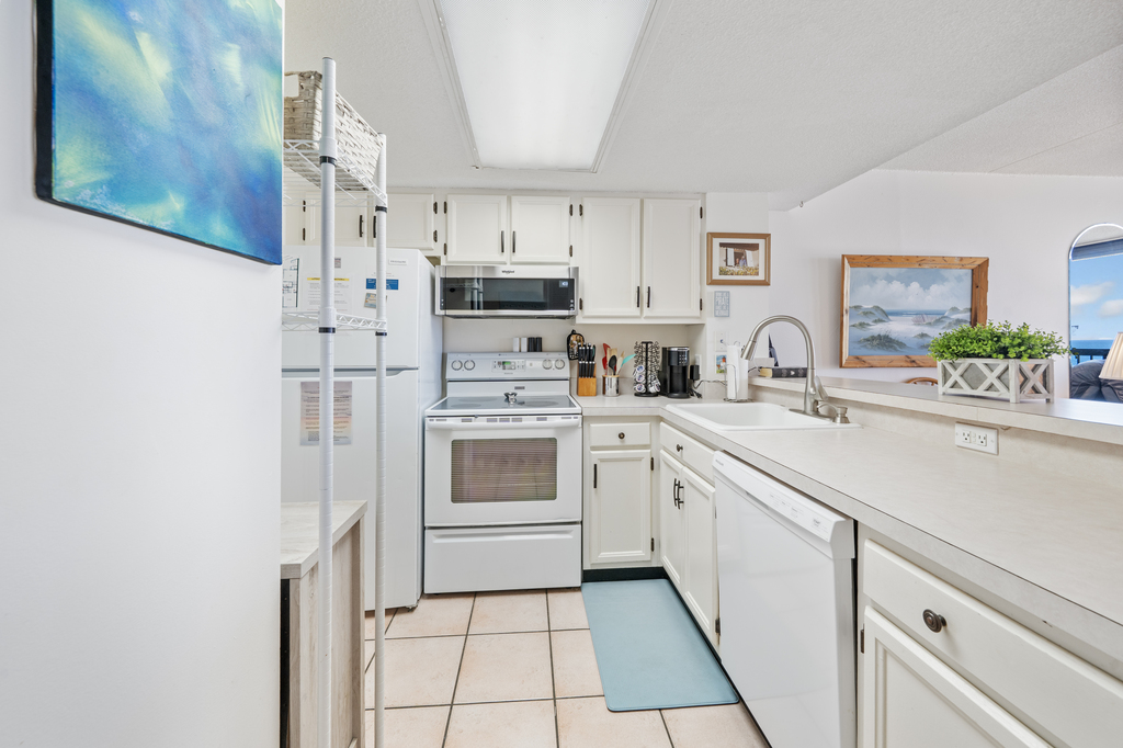 Well Stocked with everything you will need to make Mealtime an Ocean Breeze!