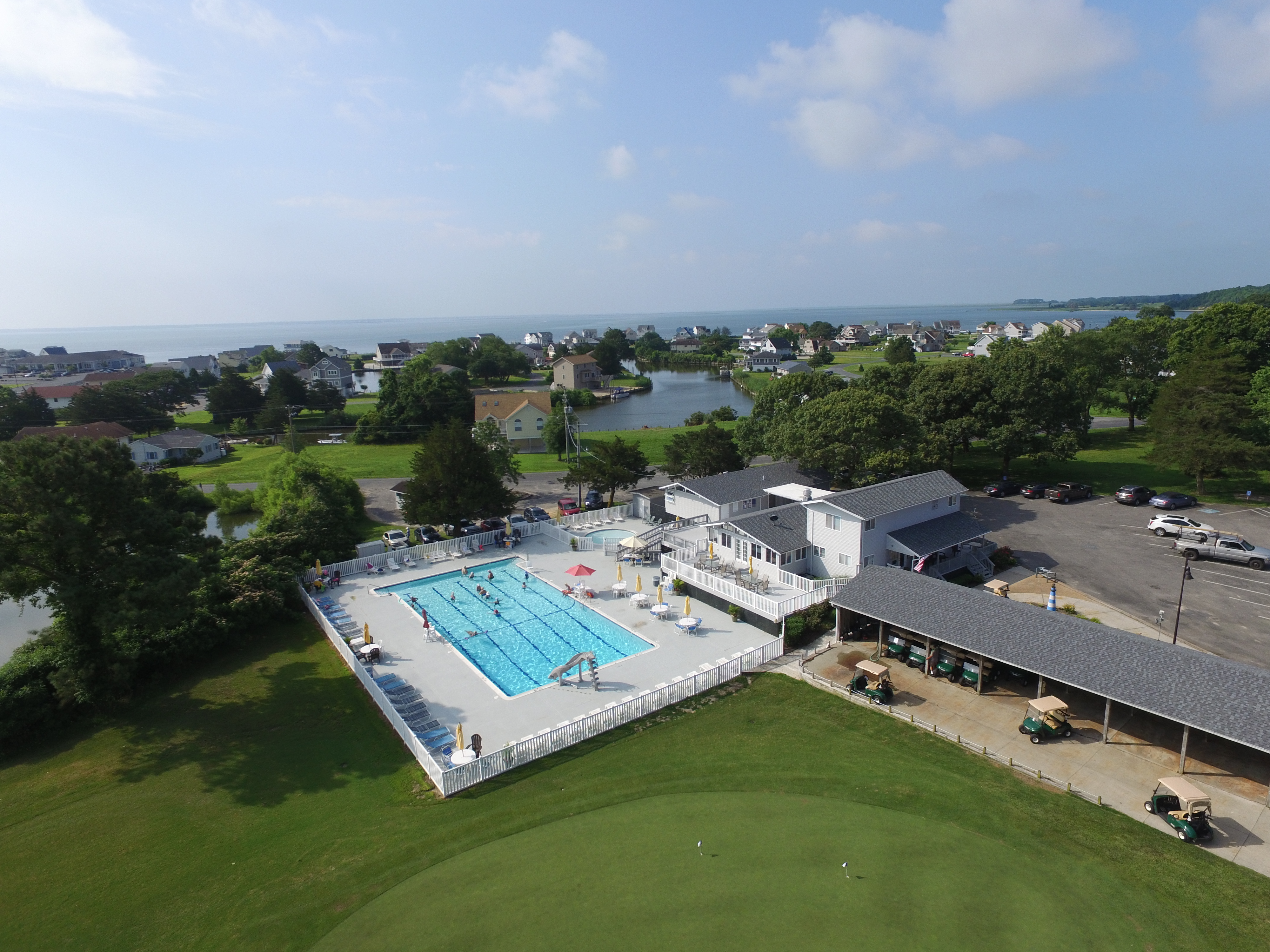 Town Center Pool with Slide and Kiddie Pool - Amenity Fees Apply.