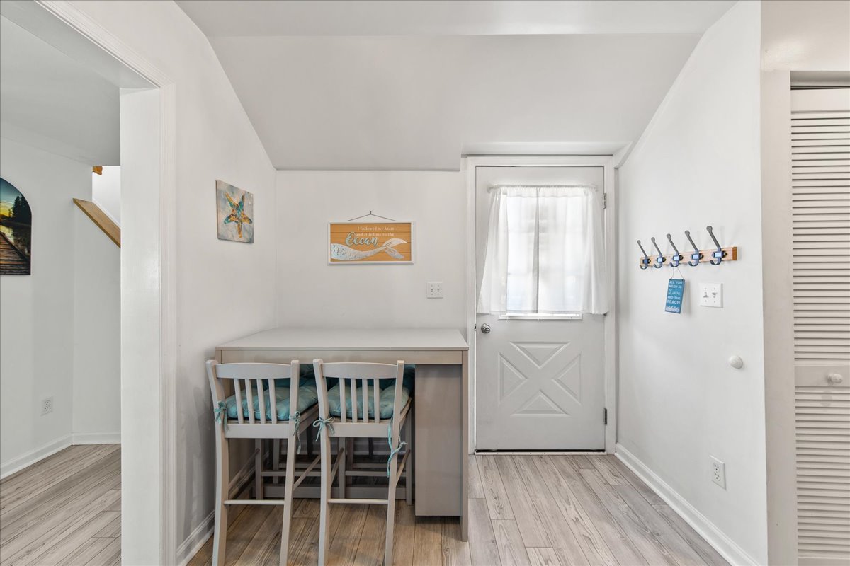 Another View of Dining Area.