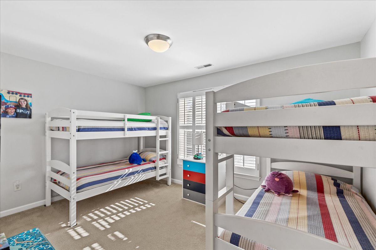 Bedroom 3 is perfect for the kiddos with 2 Twin Bunkbeds.