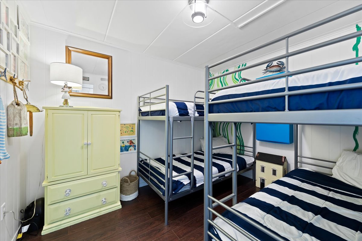 Bedroom 3 is perfect for your little ones!