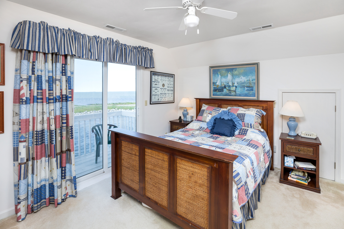 Bedroom 2 has a comfy Queen Bed.