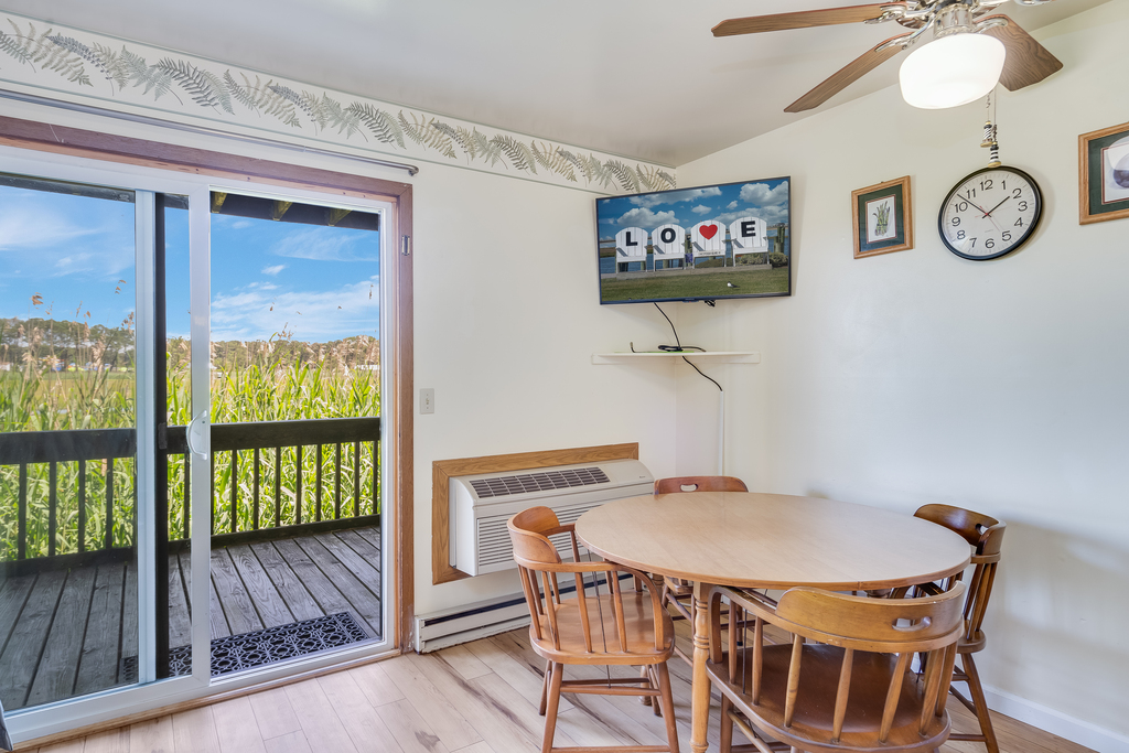 Perfect for a couple or small family