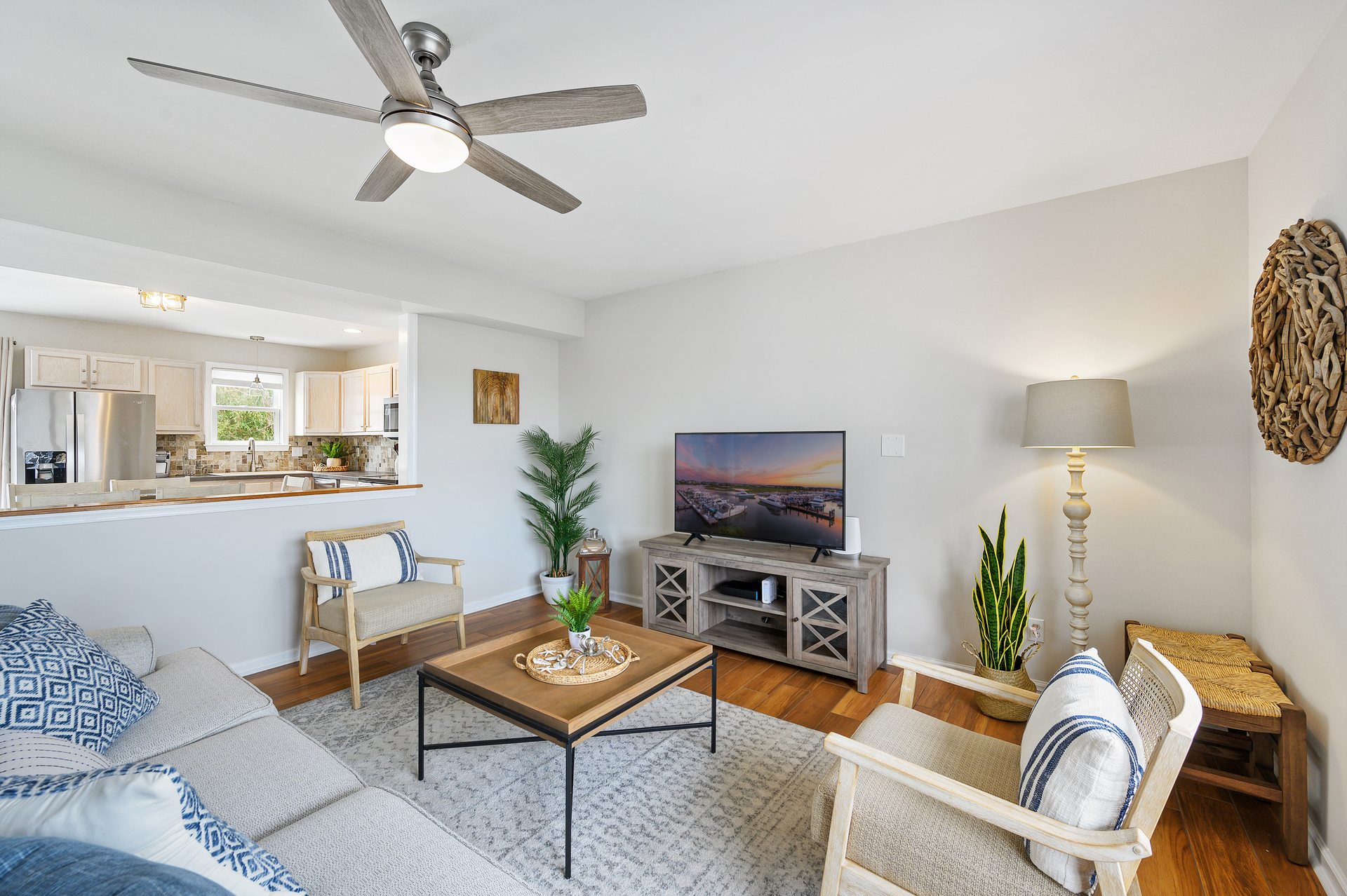 Bring your loved ones together for family movie night after a day on the beach