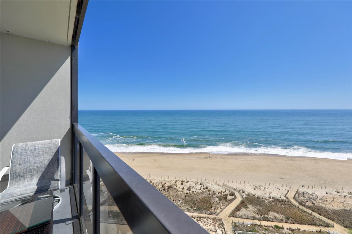 Enjoy sweeping Ocean Views right from your Private Balcony!