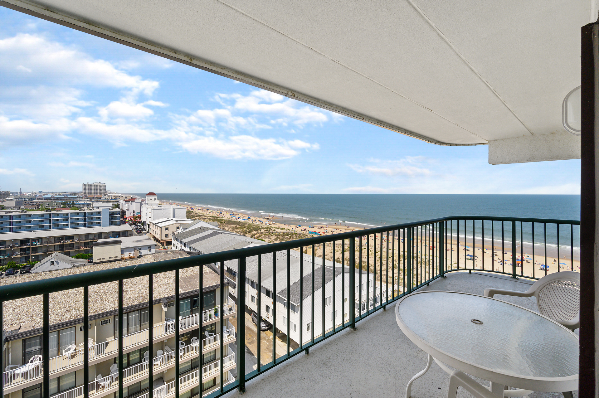 Just imagine starting your day watching the sunrise from your balcony