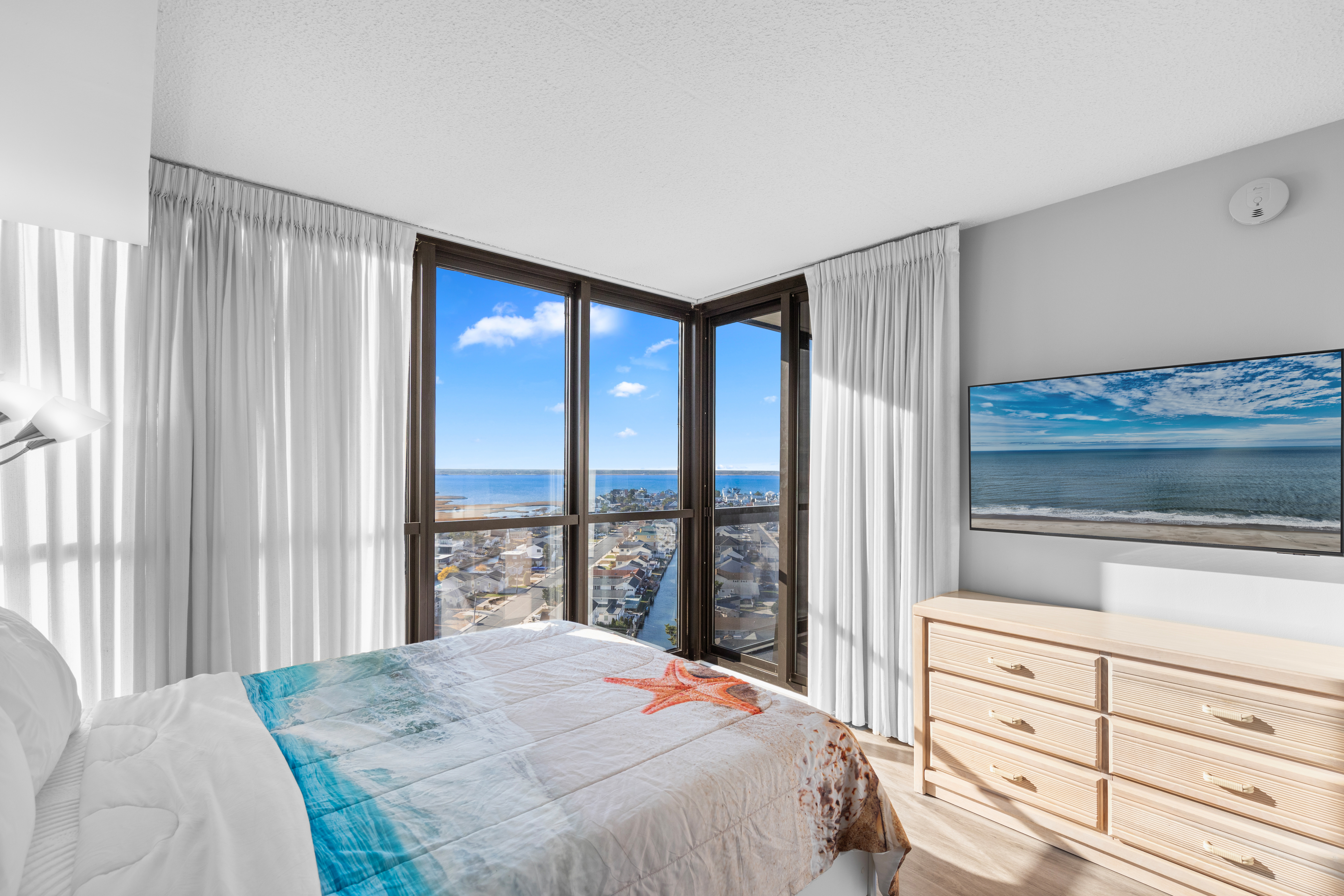 Kick off your shoes you're on beach time!