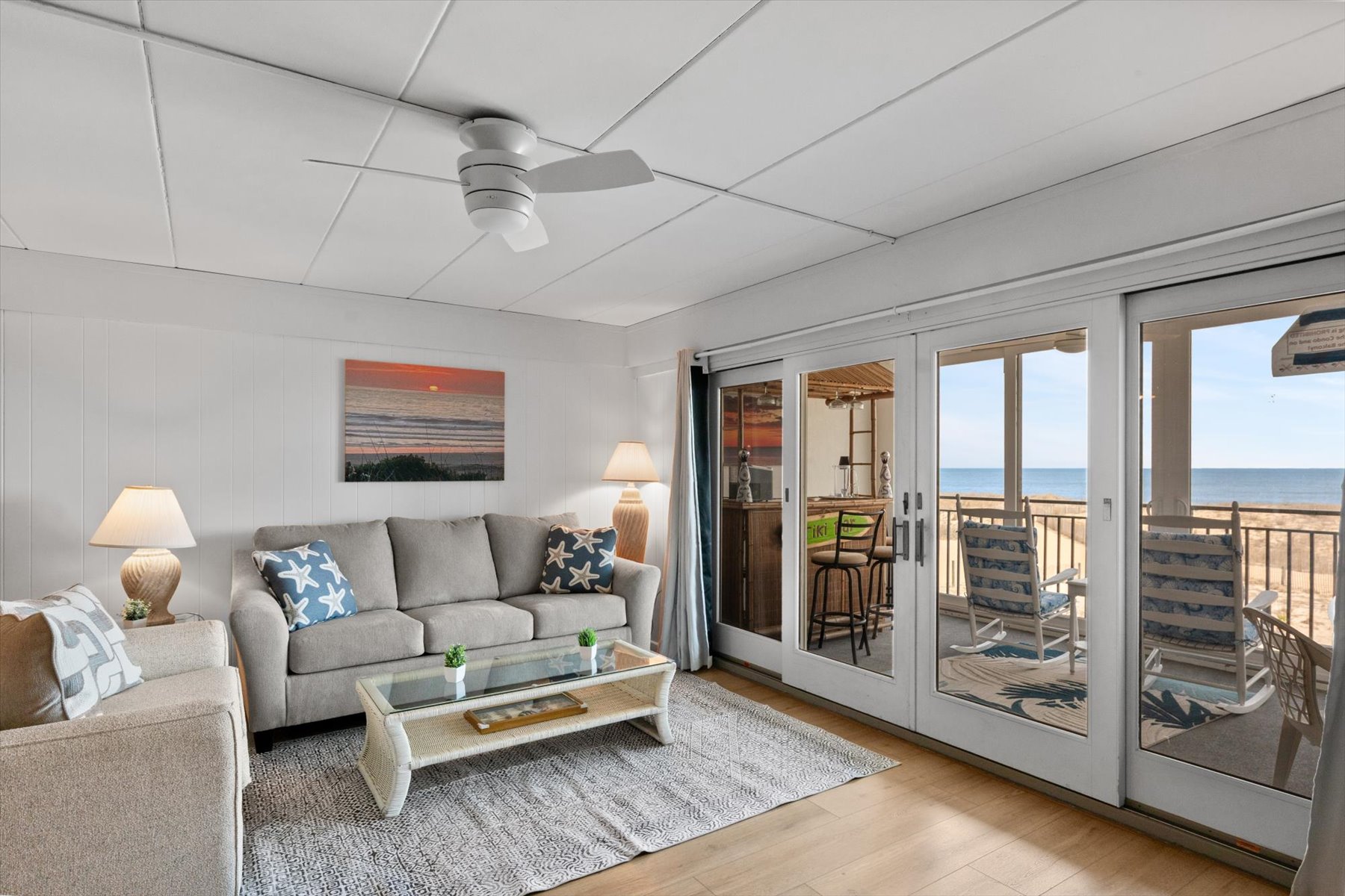 Beautiful natural lighting and views!