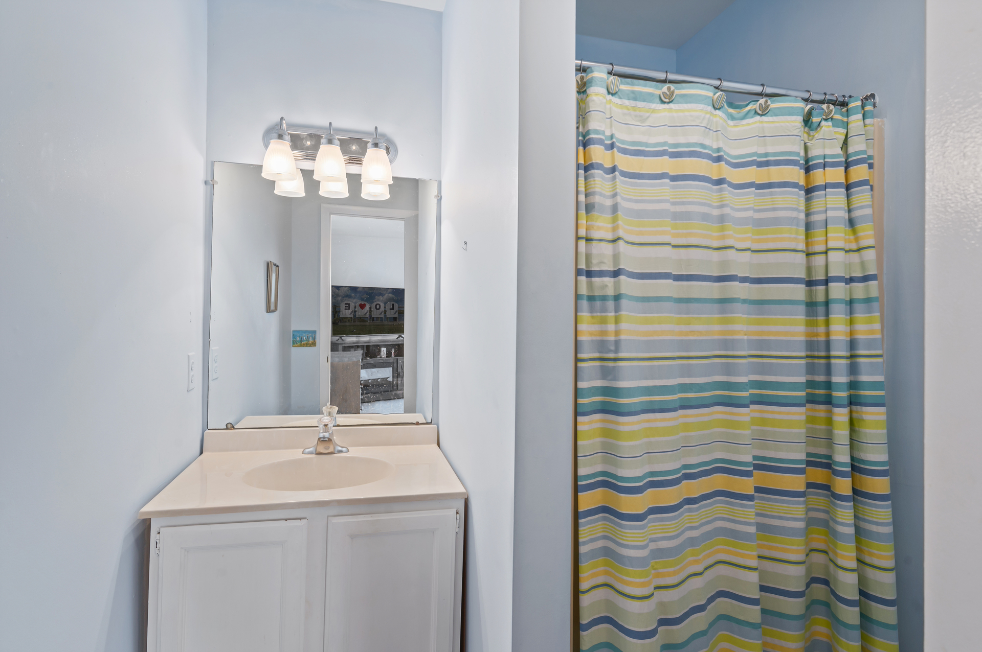 Private Master Bath with Walk-in Shower.