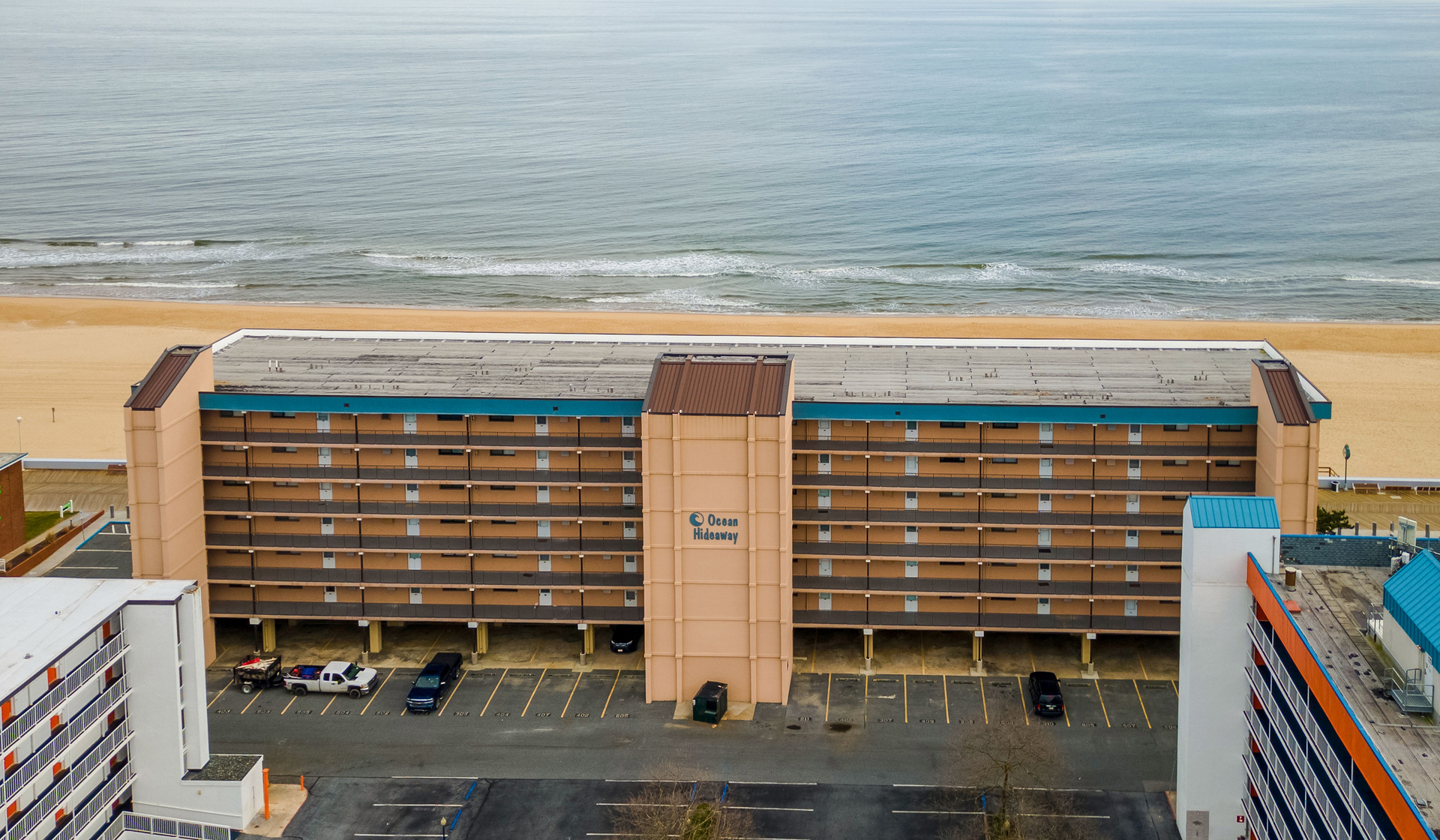 The Atlantic Ocean and famous OCMD Boardwalk are right in your backyard.