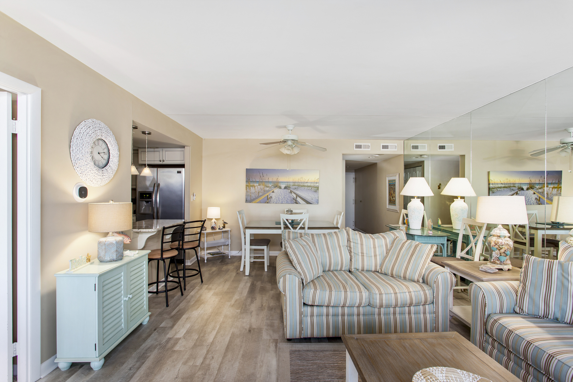 Open Living Areas ensure you'll never miss out on a bit of family fun!