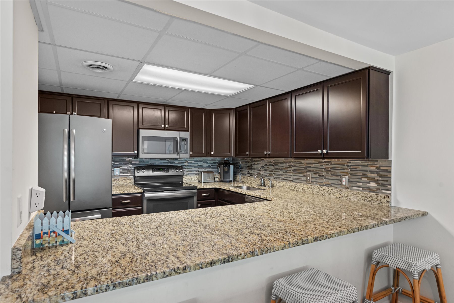 All the counter space you could need!